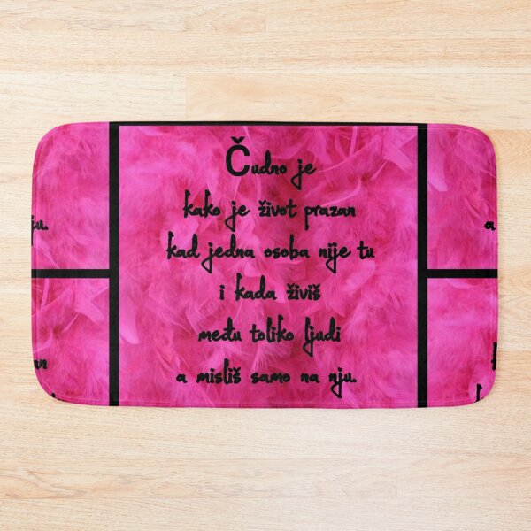 Item preview, Quote - Prazan život bez te jedne osobe i misliš samo na nju designed and sold by Marija Barisic.
