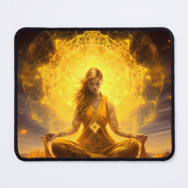 Item preview, Radiant Solar Plexus Chakra designed and sold by Visual-Elixir.