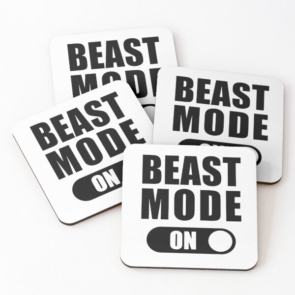 Item preview, Gym Rat: Beast Mode On designed and sold by GymRat--9.