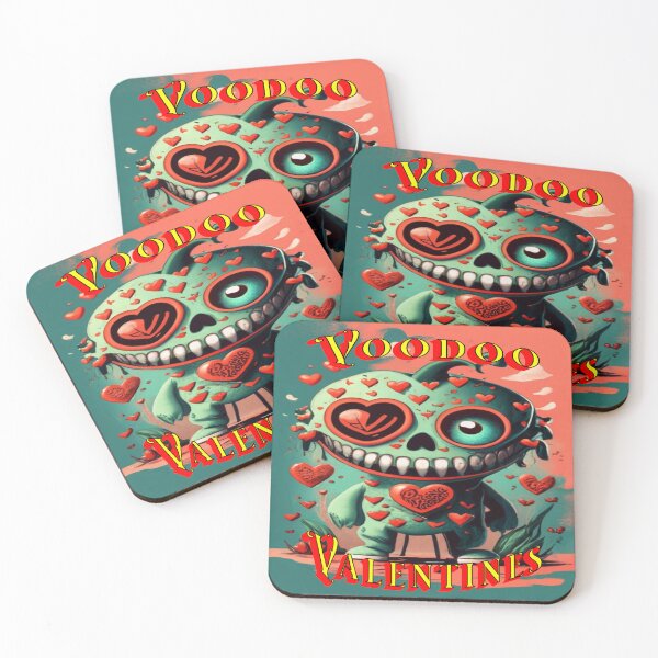 Item preview, Voodoo Valentines Doll designed and sold by AbstraktTheArt.