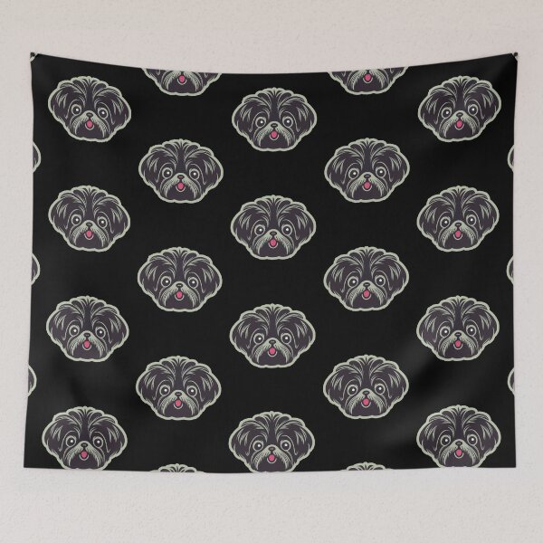 Item preview, Cute Black Shih Tzu for Dogs Lover designed and sold by Daria-Shop.