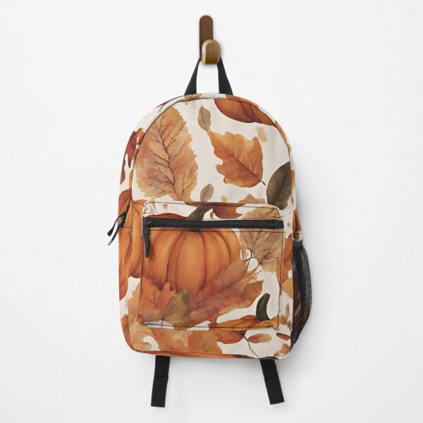 Item preview, Botanical Pattern Autumn Leaves and Pumpkins designed and sold by soapblossom.