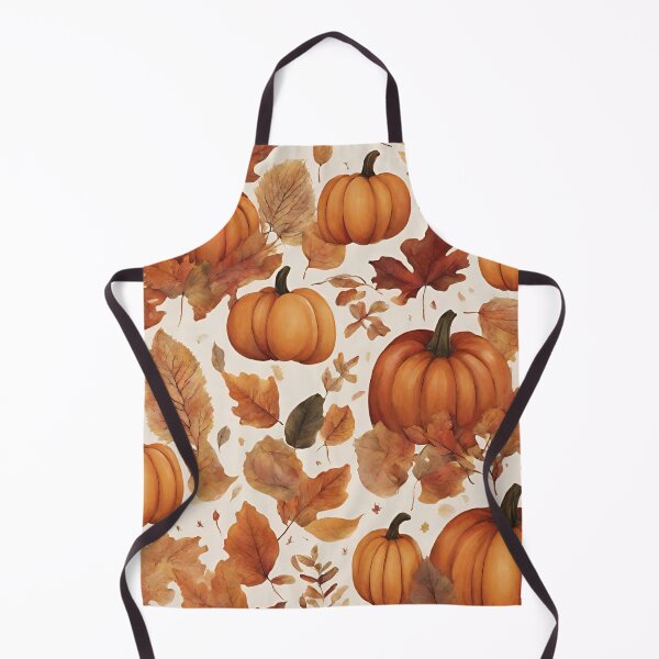 Item preview, Botanical Pattern Autumn Leaves and Pumpkins designed and sold by soapblossom.