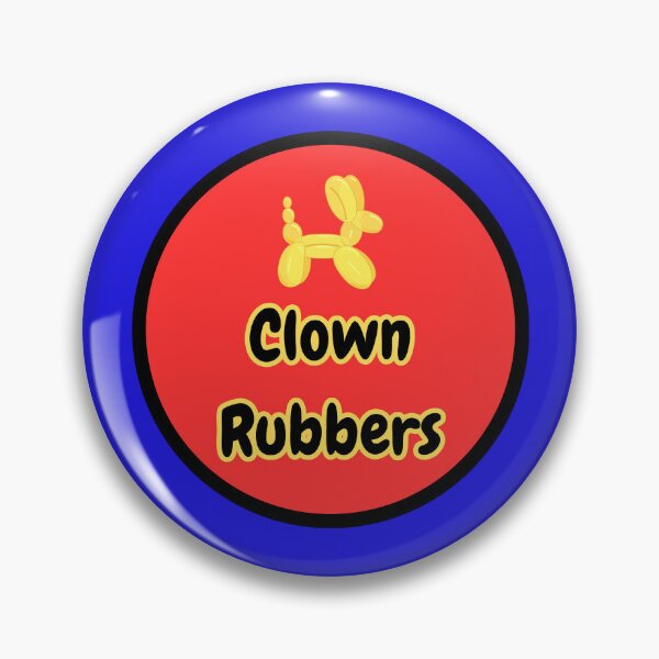 Item preview, Clown rubbers designed and sold by prudencehollow.