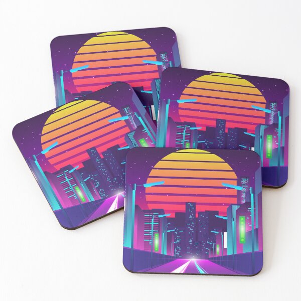 Item preview, Fiery Splendor Synthwave designed and sold by MaiZephyr.