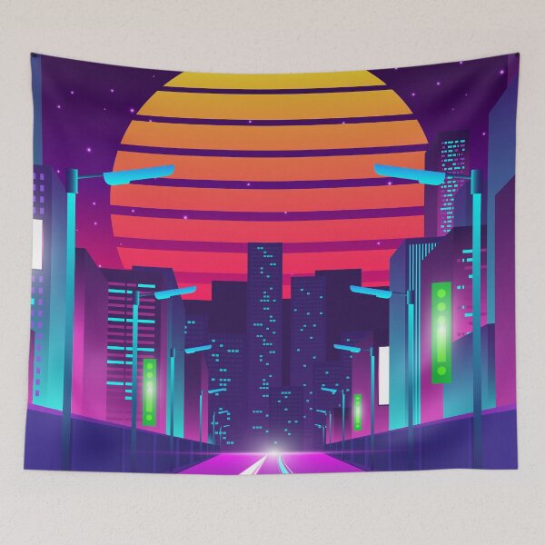 Item preview, Fiery Splendor Synthwave designed and sold by MaiZephyr.