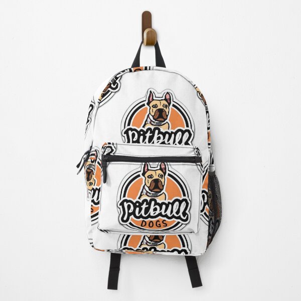 Item preview, Pitbull orange designed and sold by Anna Stim.