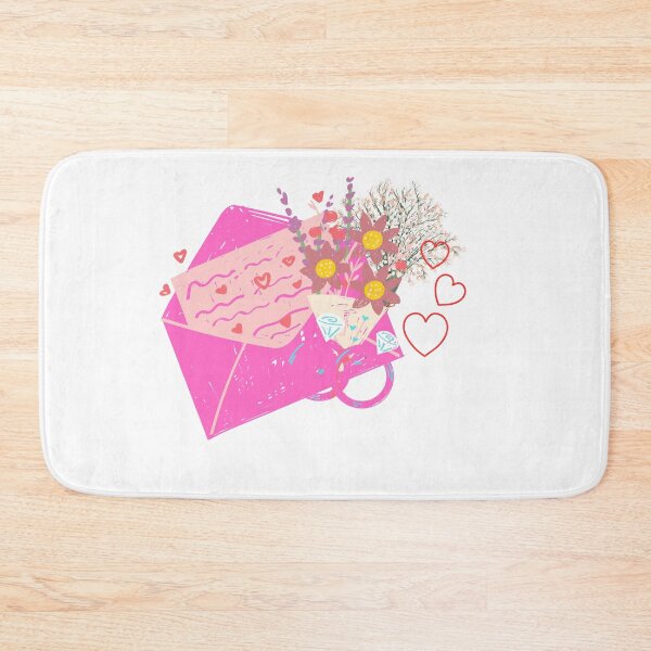 Item preview, Love you flower note designed and sold by PloynaphatArt.