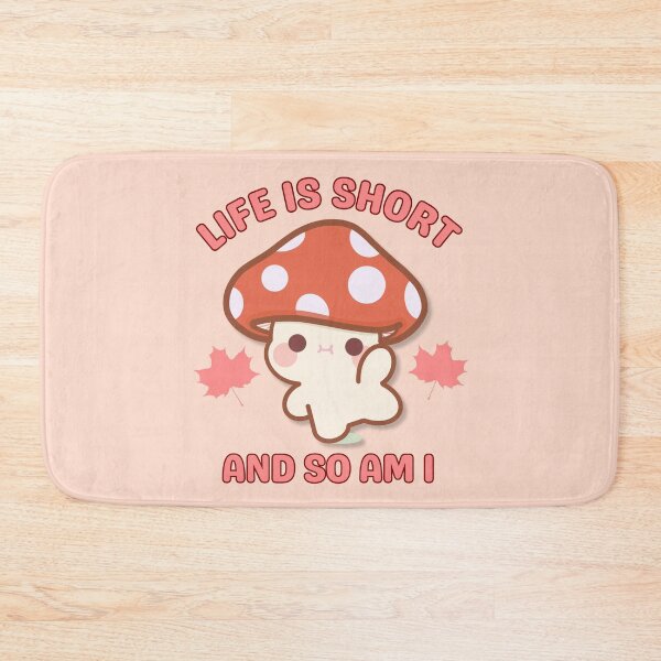 Item preview, Life is Short designed and sold by cutecozynook.