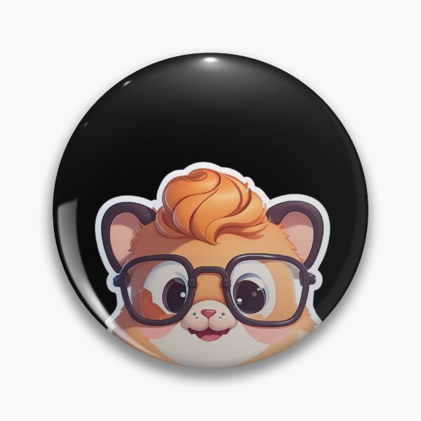 Item preview,  Happy hamster designed and sold by BAHO STORE.