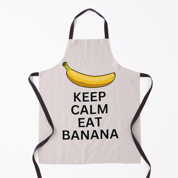 Item preview, KEEP CALM EAT BANANA designed and sold by ChilledTaho.
