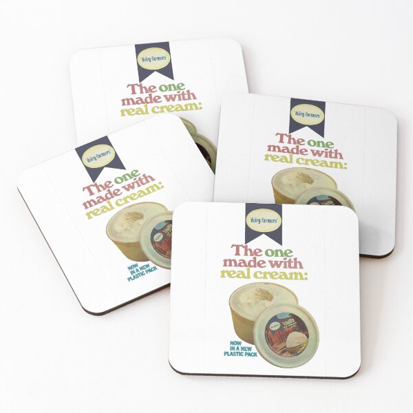 Item preview, Vintage Dairy Farmers Ice Cream Ad designed and sold by recuni.