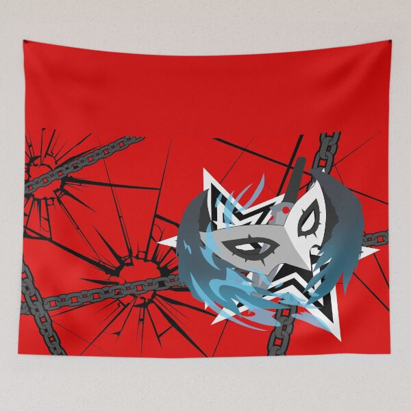 Item preview, Persona 5 Joker mat designed and sold by Pearlglimmer.