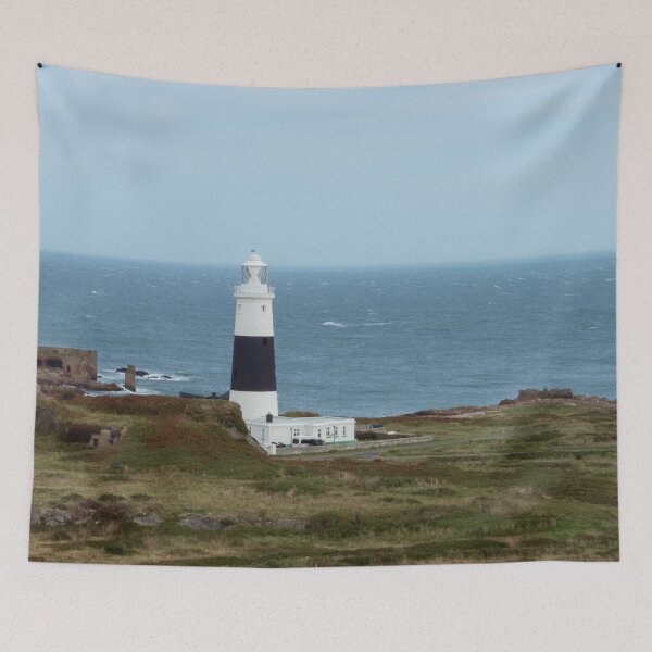 Item preview, Mannez Lighthouse, Alderney designed and sold by HazelWright.