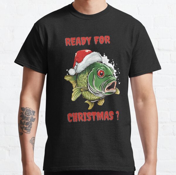 Christmas Carp T-Shirts for Sale