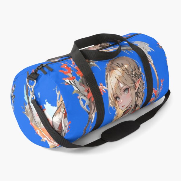 Item preview, Beautiful blond hair Elf is looking at you with apathy designed and sold by Animepic222.