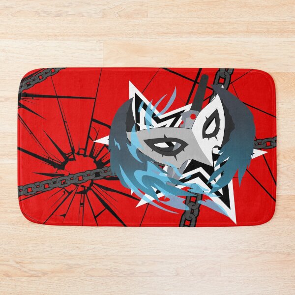 Item preview, Persona 5 Joker mat designed and sold by Pearlglimmer.