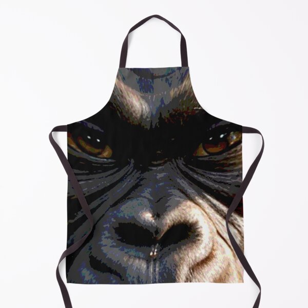 Item preview, Gorilla portrait 1 designed and sold by Wilfried van Dokkumburg.