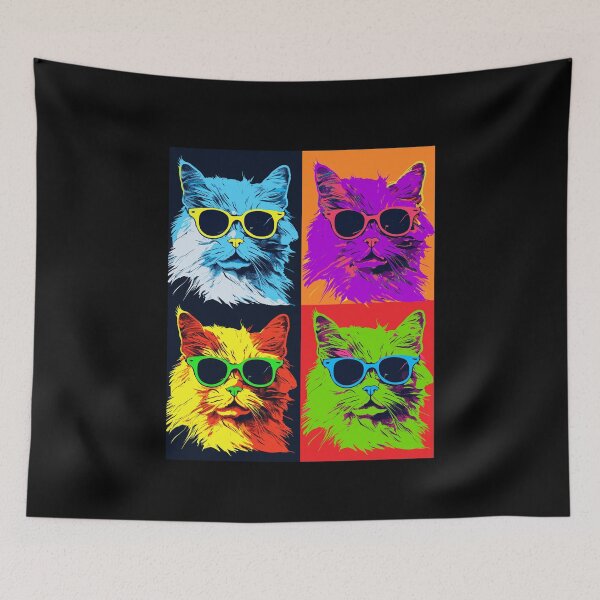 Artikelvorschau, Funny Cat Gifts Men Kids Women Novelty Black Cat entworfen und verkauft von KsuAnn.