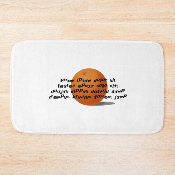 Item preview, Drawfee lorem ipsum orange merch designed and sold by Pandemicgoblin.