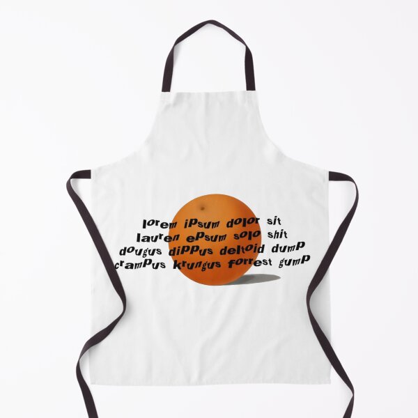 Item preview, Drawfee lorem ipsum orange merch designed and sold by Pandemicgoblin.
