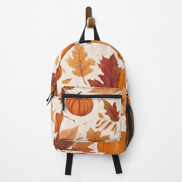 Item preview, Botanical Pattern Autumn Leaves & Pumpkins designed and sold by soapblossom.