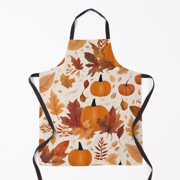 Item preview, Botanical Pattern Autumn Leaves & Pumpkins designed and sold by soapblossom.