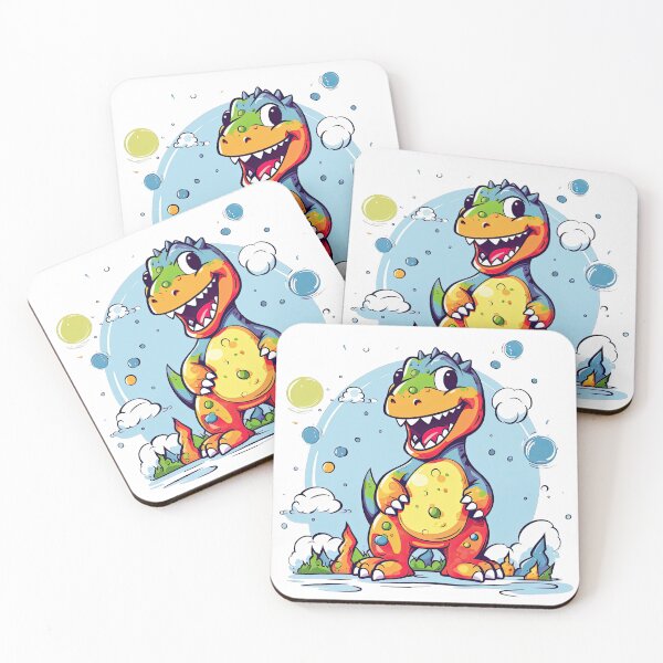Item preview, Vigorous Dino Bubblescape designed and sold by DenseColor.
