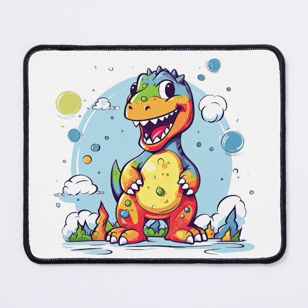 Item preview, Vigorous Dino Bubblescape designed and sold by DenseColor.
