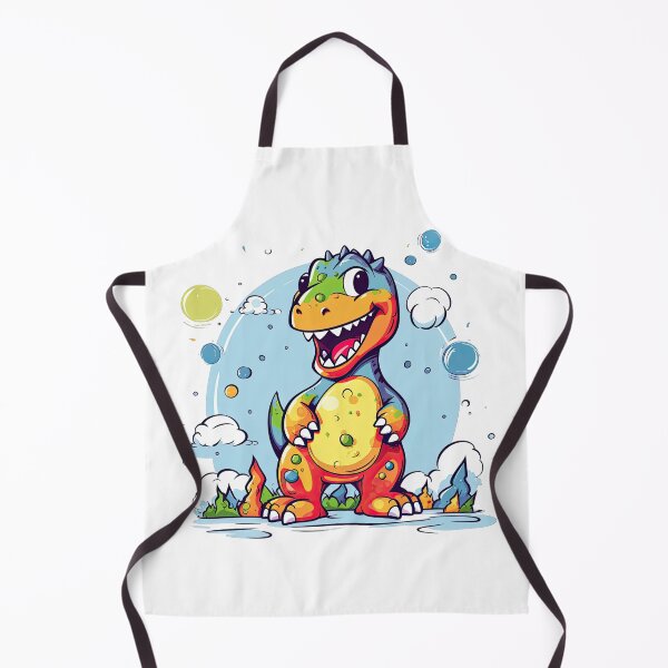 Item preview, Vigorous Dino Bubblescape designed and sold by DenseColor.