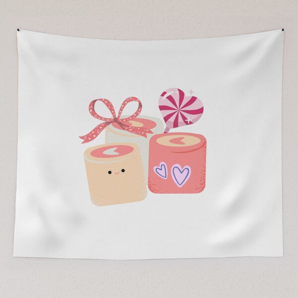Item preview, Love you cake candy designed and sold by PloynaphatArt.