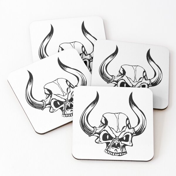 Item preview, Demon Skull designed and sold by Spenzant.