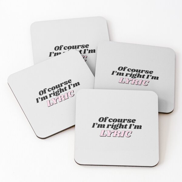 Item preview, Of Course I'm Right I'm Lyric Funny Personalized designed and sold by kindxinn.