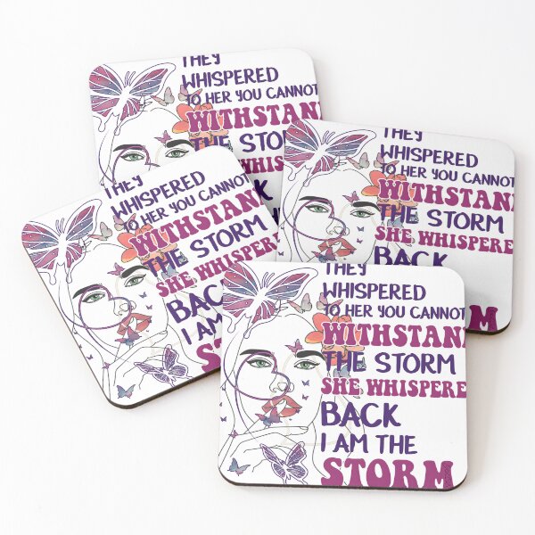 Item preview, I Am the Storm designed and sold by JaniceO Art of Digital.