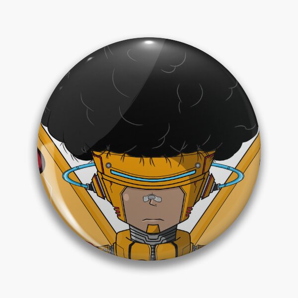 Item preview, Mecha afro designed and sold by Silentone24.