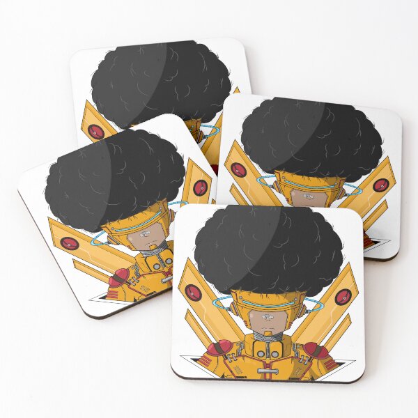 Item preview, Mecha afro designed and sold by Silentone24.