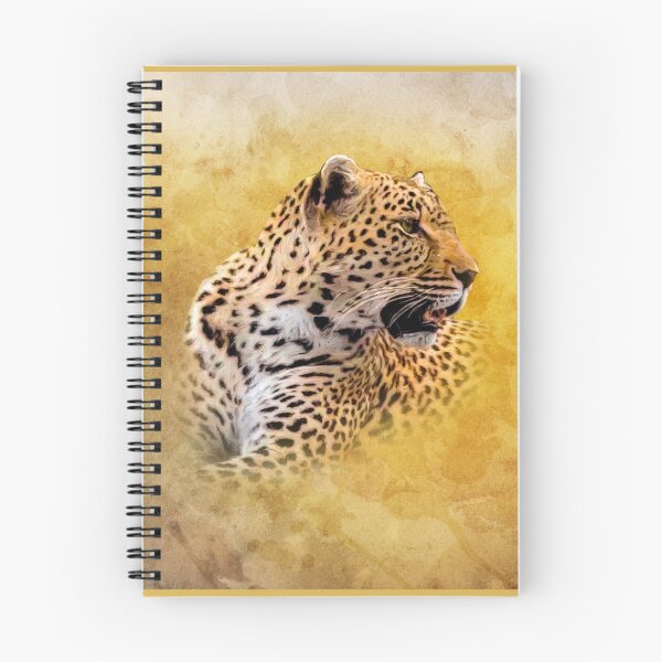 Item preview, Leopard portrait 3 designed and sold by Guardi71.