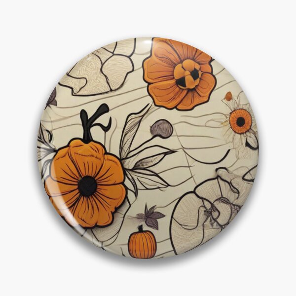 Item preview, orange flower designed and sold by NameOne.