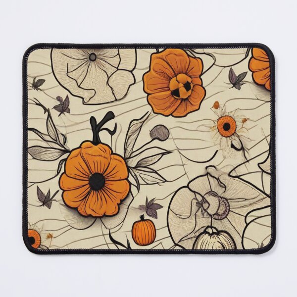 Item preview, orange flower designed and sold by NameOne.