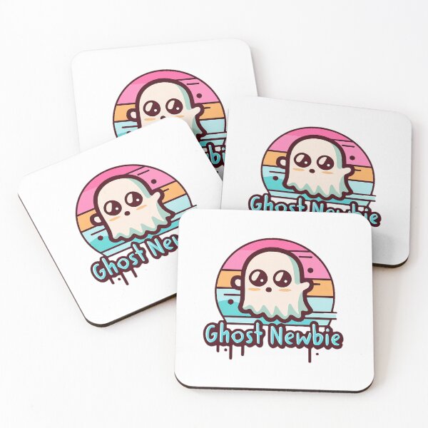 Item preview, Ghost​ Newbie​ designed and sold by ShounenGifts.