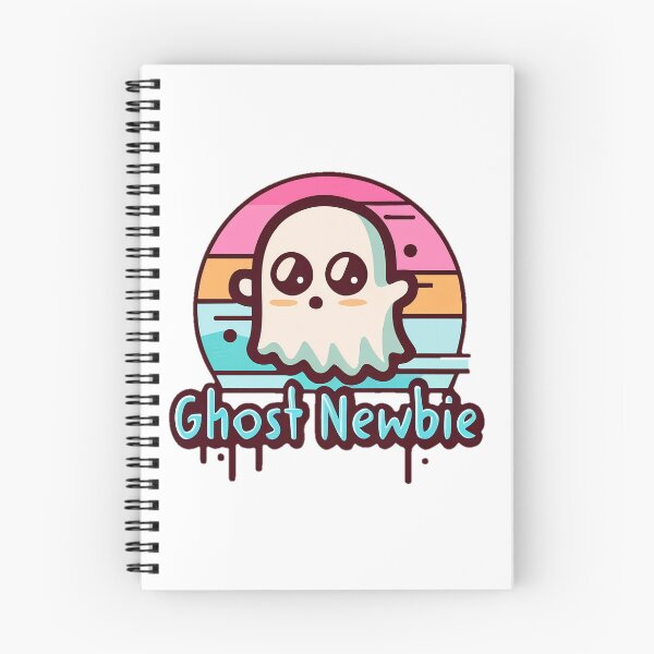Item preview, Ghost​ Newbie​ designed and sold by ShounenGifts.