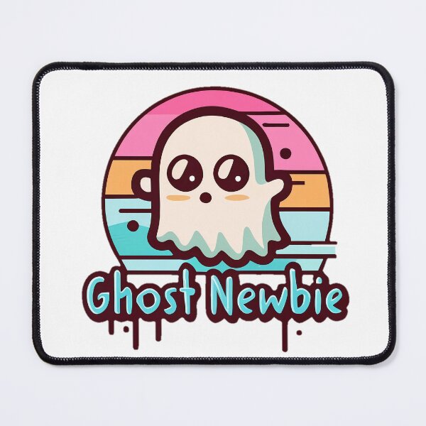 Item preview, Ghost​ Newbie​ designed and sold by ShounenGifts.