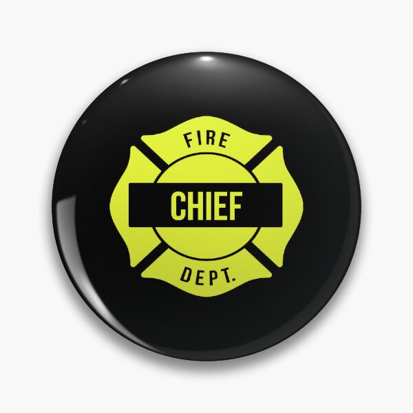 Item preview, Chief Fire Department designed and sold by titanosdesign.