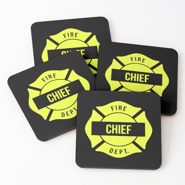 Item preview, Chief Fire Department designed and sold by titanosdesign.