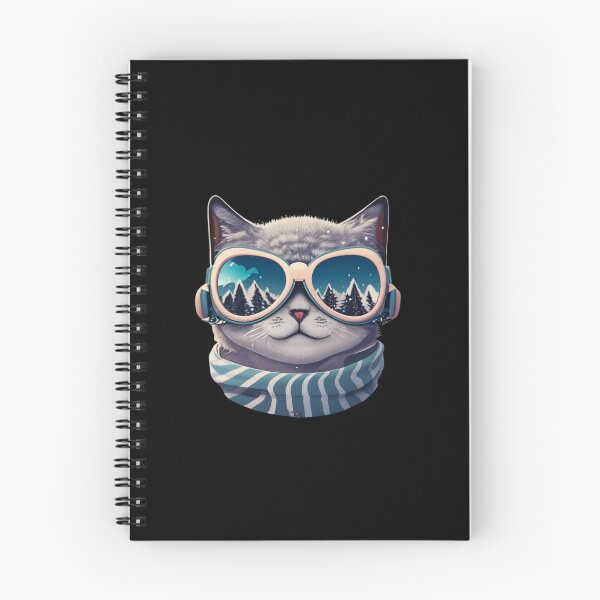 Item preview, Cat in Ski Goggles designed and sold by Daria-Shop.