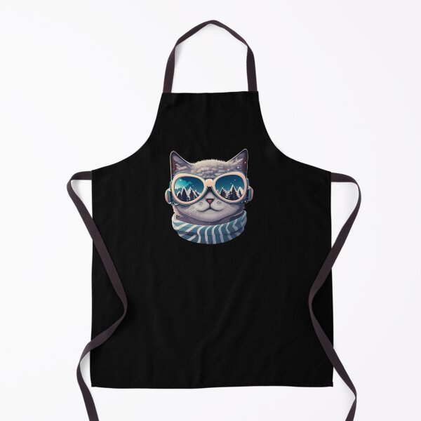 Item preview, Cat in Ski Goggles designed and sold by Daria-Shop.