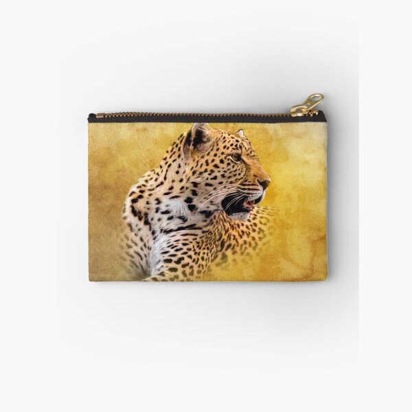 Item preview, Leopard portrait 3 designed and sold by Guardi71.