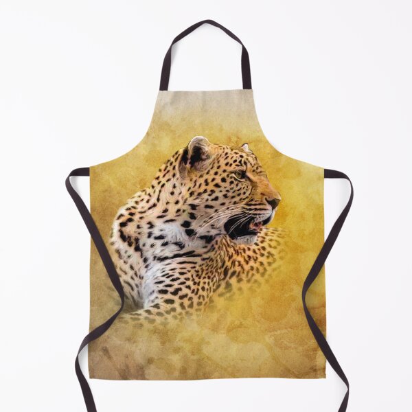 Item preview, Leopard portrait 3 designed and sold by Guardi71.