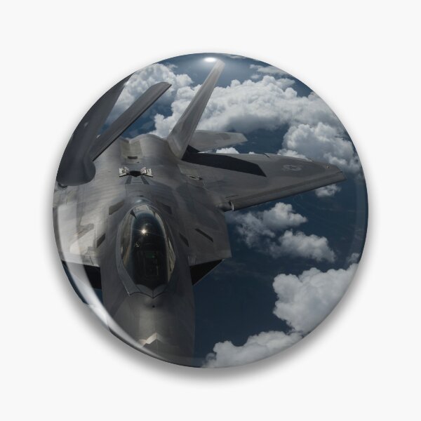 Item preview, STK109548M-A U.S. Air Force F-22 Raptor conducts an aerial refueling mission. designed and sold by StocktrekImages.