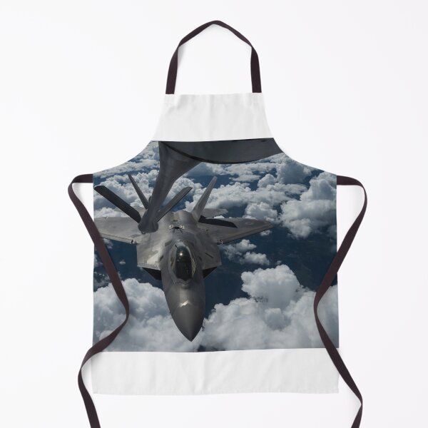 Item preview, STK109548M-A U.S. Air Force F-22 Raptor conducts an aerial refueling mission. designed and sold by StocktrekImages.